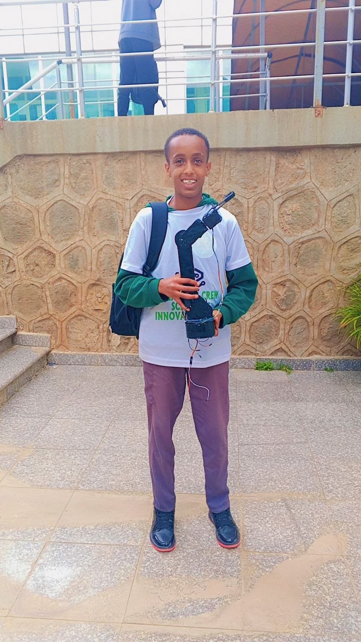 At kotebe university hackthon